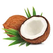 L’huile de noix de coco