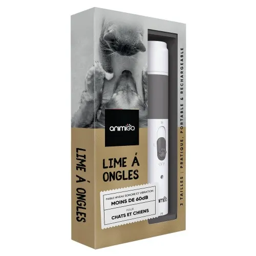 Comparer les prix de Coupe Griffe Chiens et Chats - Meuleuse à griffes sans douleur avec tête diamantée facile à utiliser