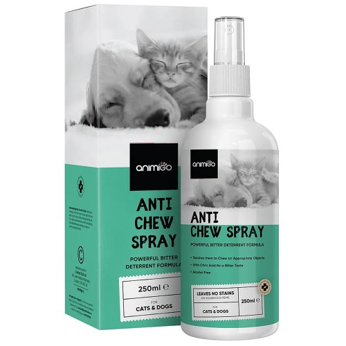 Meilleurs prix pour Spray répulsif anti-mordillage pour Chiens et Chats 250ml