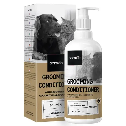 Comparer les prix de Après-shampoing pour Chiens et Chats anti-demangeaison - 500ml